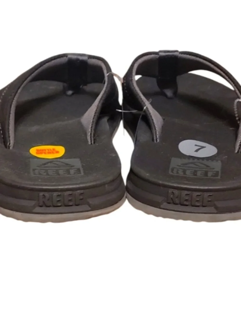 NWT Reef Element TQT Flip Flops Sz 7
